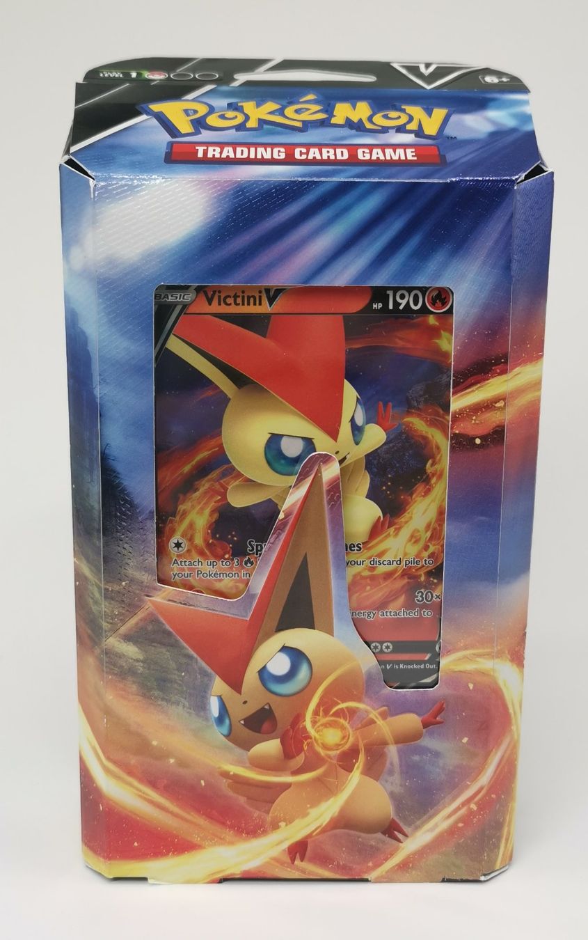 Carte collezionabili: Pokémon Victini V Battle Deck / EN – Nuovo e nell'imballaggio originale da Niederglatt ZH venduto da RetroBros 1