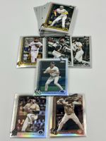 2025 Topps Chrome Update Baseball – 20 Karten Lot