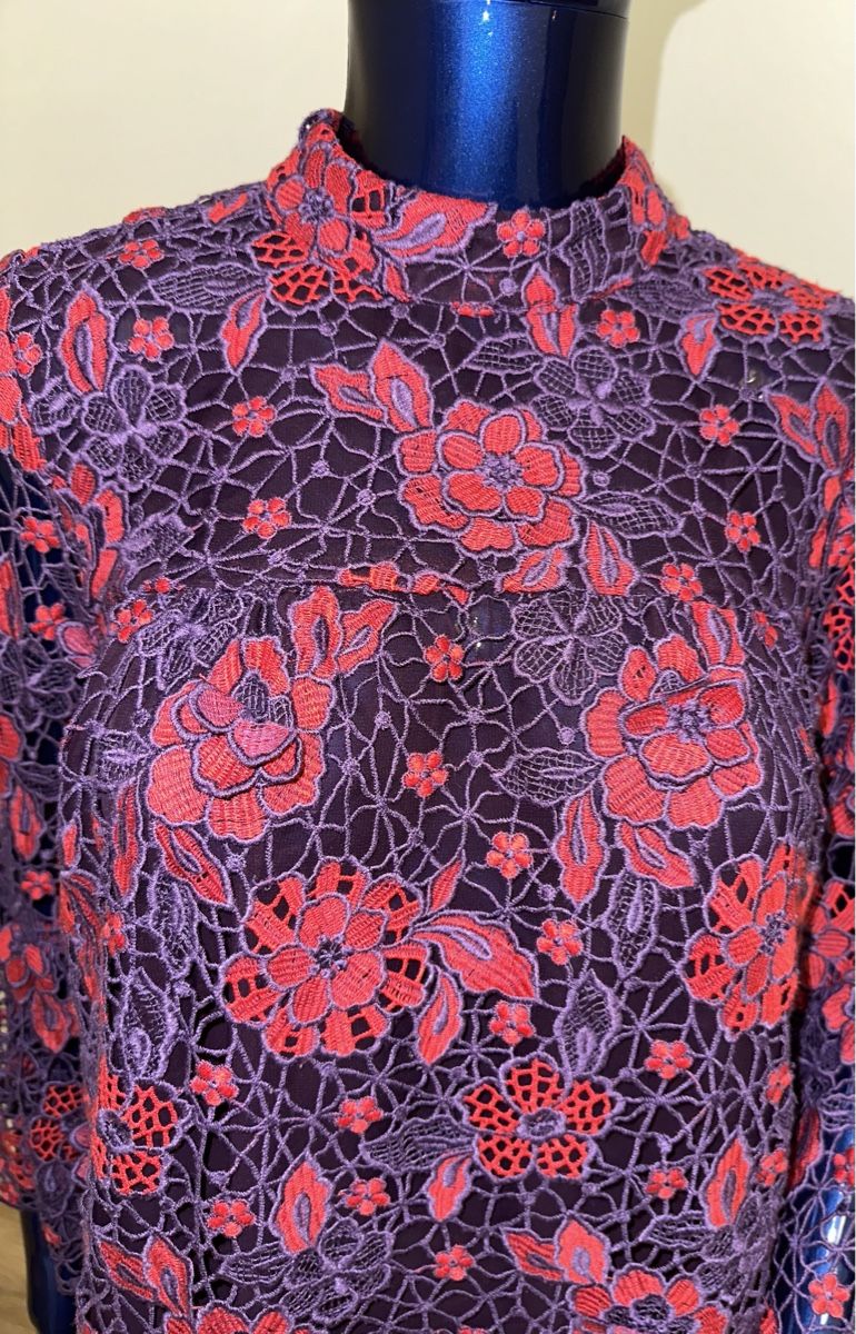 Blusen: ANNA SUI BLUSE GR. L – Neu (gemäss Beschreibung) aus Unteraegeri von MH203 2