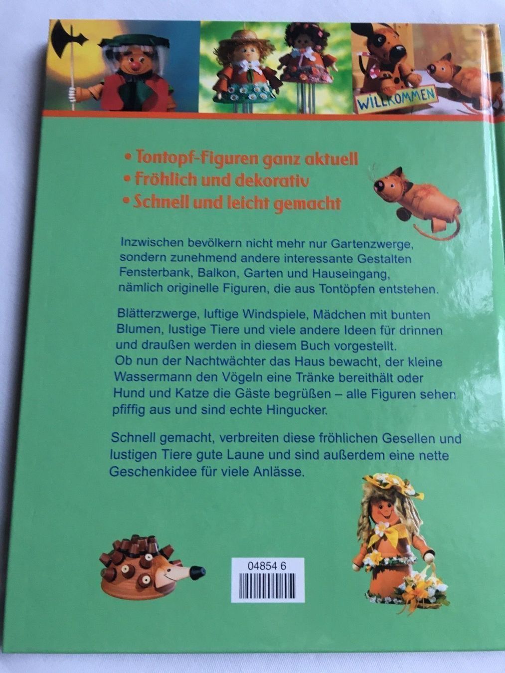 Libri: Die schönsten Tontopf-Figuren – Usato da Wyssachen venduto da Hahe89 1