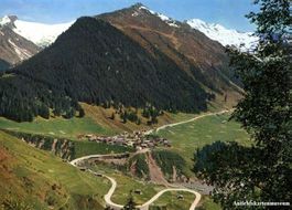 Curaglia - mit Medelsergletscher + 1967