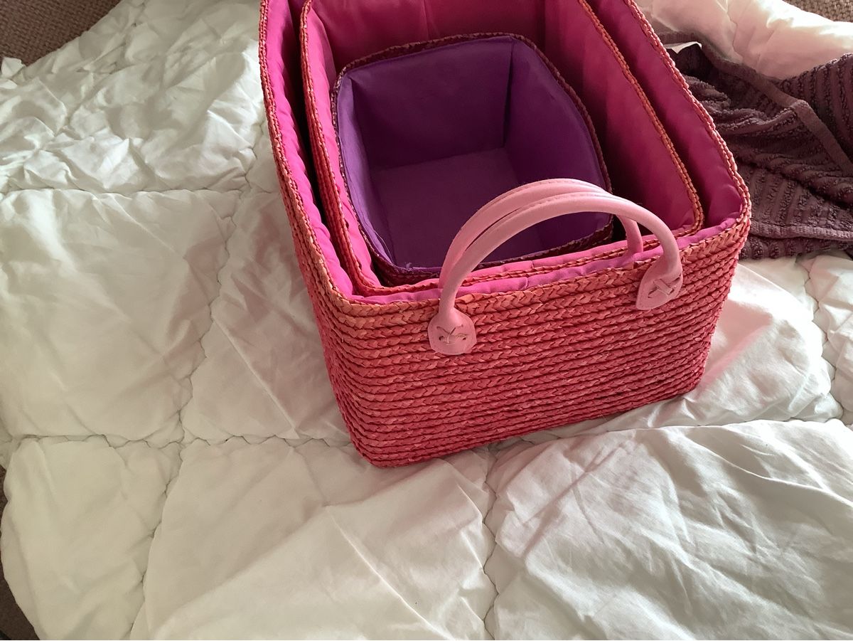 Altro per la casa: Körbe rosa  – Usato da Veltheim AG venduto da mollilove 1