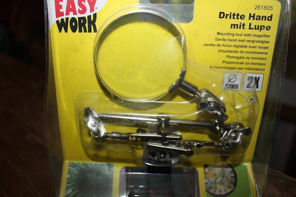 Statuette: Dritte Hand mit Lupe.... – Usato da Uttwil venduto da meintoeff 1