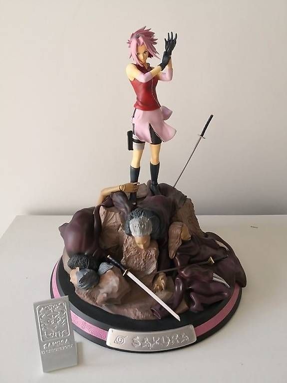 Statuette: Sakura Haruno TSUME ART Résine – Usato da Versoix venduto da JOSE-3D
