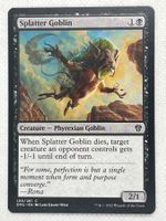 Magic: The Gathering - Splatter Goblin - Common DMU!
