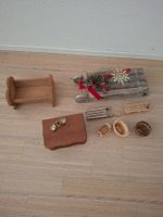 Zubehör für Puppen in verschiedenen Grössen – Lot III