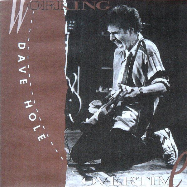 CD: Dave Hole – Working Overtime – Usato da Gingins venduto da Demonseed