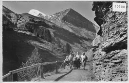 Kandersteg - Gemmiweg bei d. Bergstation