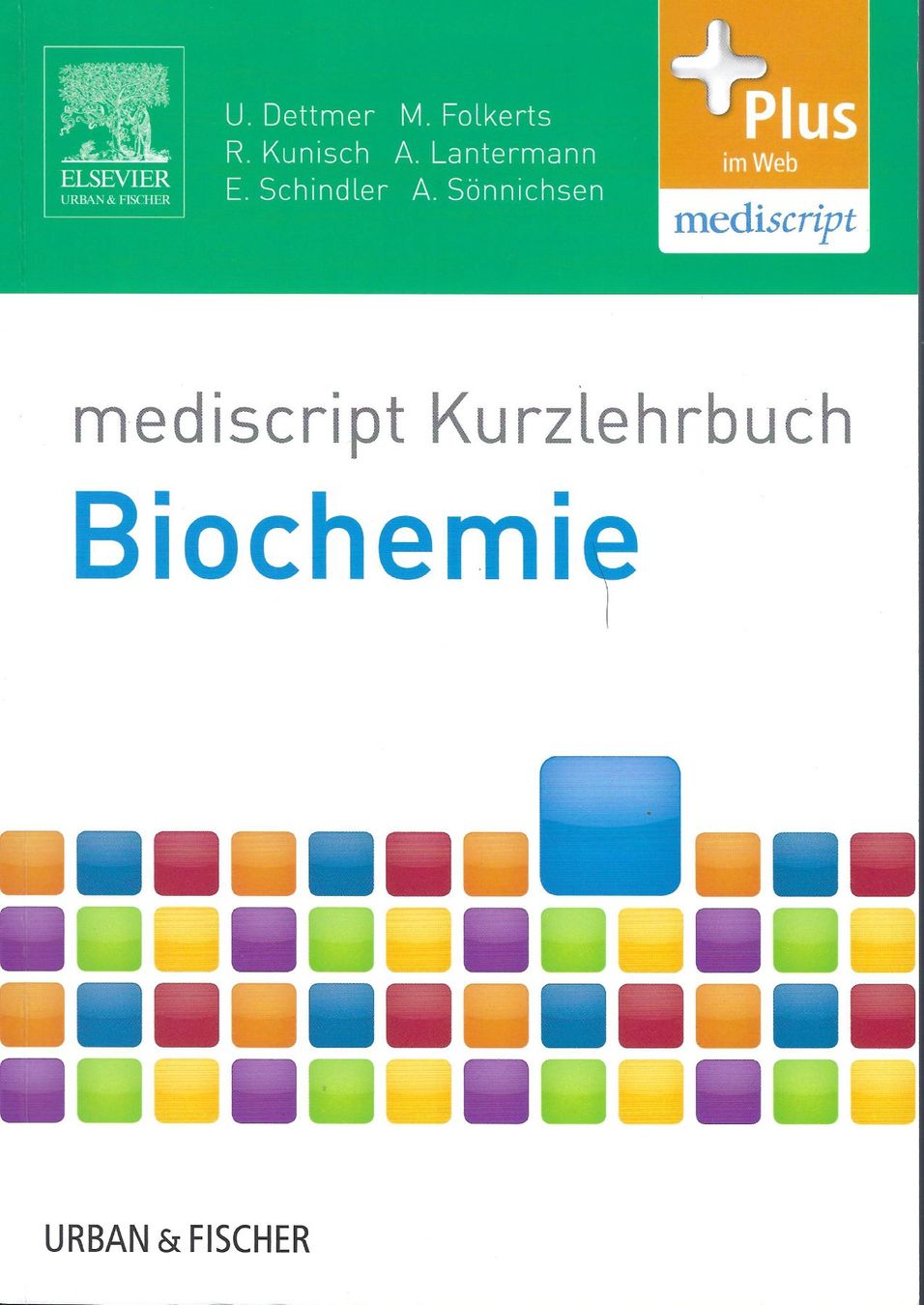 Libri: Fachbuch: mediscript Kurzlehrbuch Biochemie – Nuovo (secondo la descrizione) da Sarmenstorf venduto da RenBos