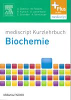 Fachbuch: mediscript Kurzlehrbuch Biochemie
