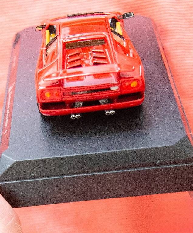 Lamborghini Modellini d'auto: Modellauto Lamborghini Countach 1:43 – Nuovo (secondo la descrizione) da Belp venduto da Freeeme 2