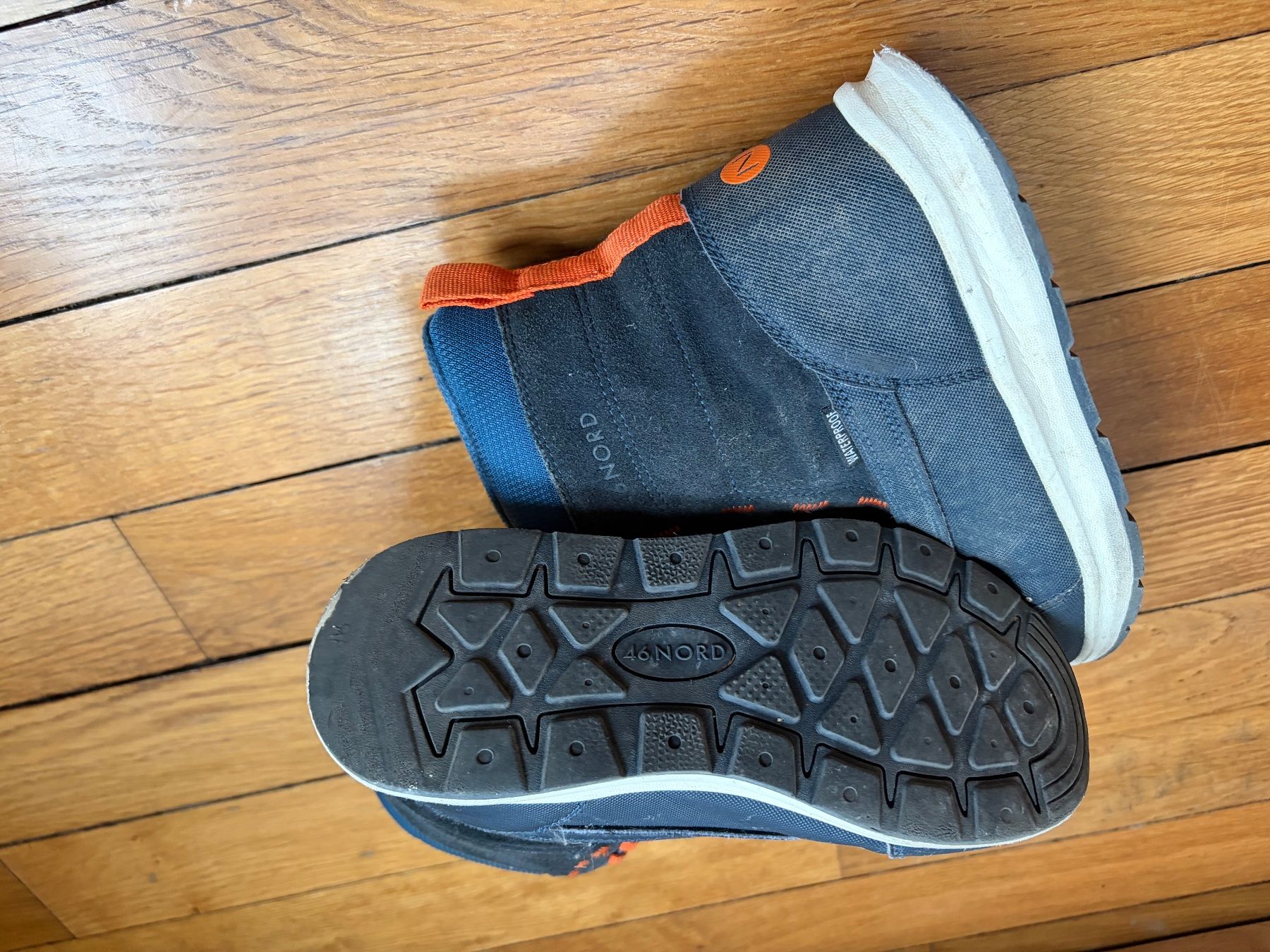 46 Nord Herrenschuhe: Blaue Winterschuhe Grösse 33 – Gebraucht aus Zürich von celisabeth 2