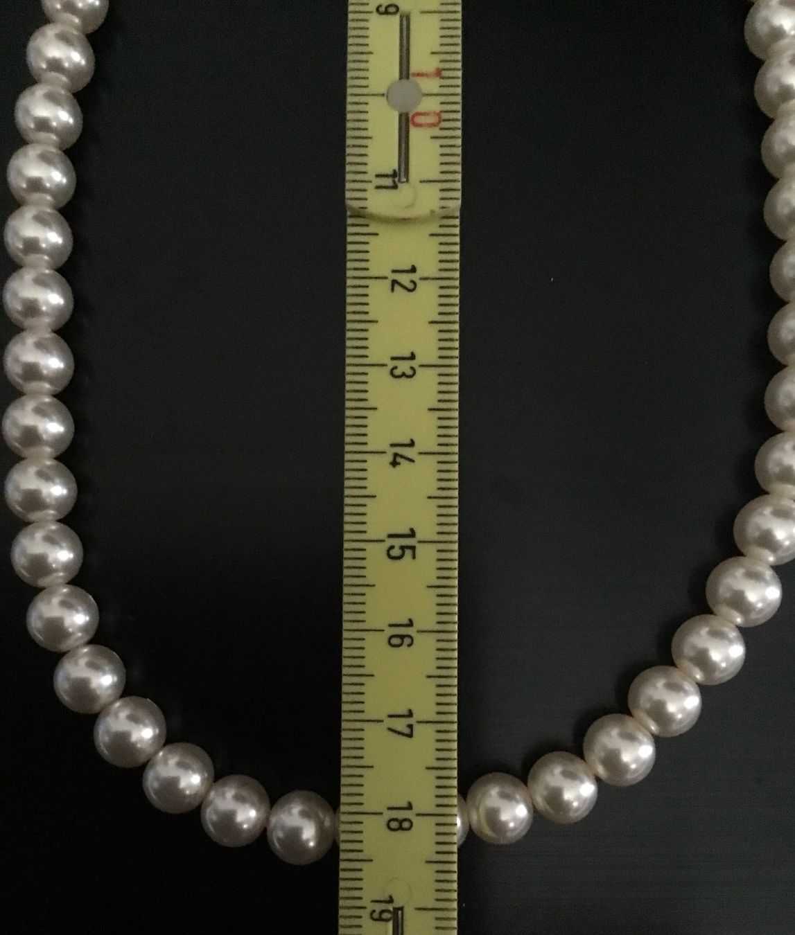 Catenine: Perlen Set: Halskette, Armband & Ohrstecker – Usato da Schlieren venduto da Jeajet 9