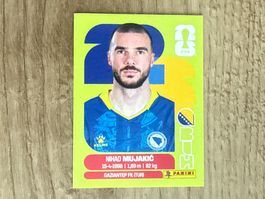 Panini FIFA WM 2026 Sticker Nihad Mujakić BIH 6