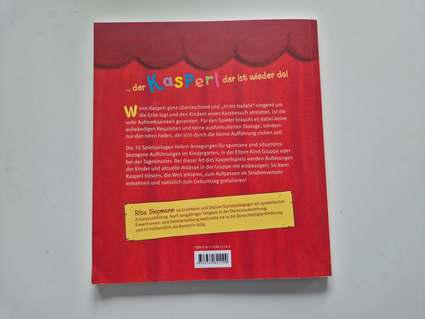 Bücher: Buch Kasperletheater: Tri Tra Trallala Kasperlestücke – Gebraucht aus Aarburg von i_c6r8 2