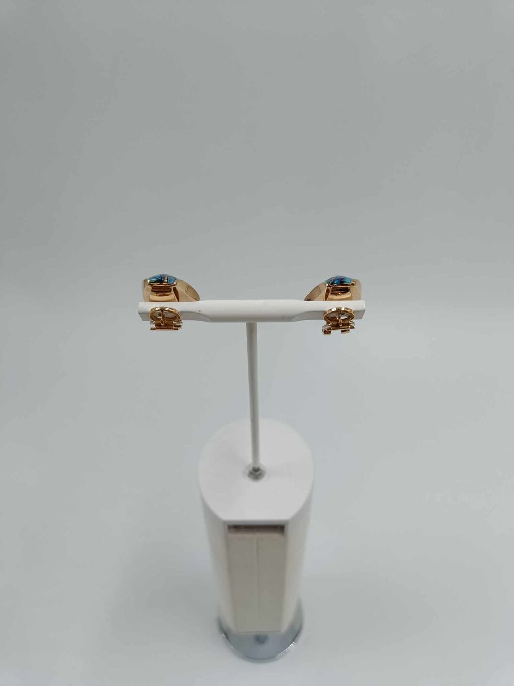 Boucles d'oreille: OPAL OHRCLIPS IN 750 ROTGOLD – D'occasion à Luzern par EdiGem 8