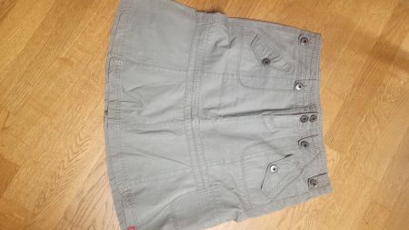 Jupe von EDC/Esprit, Grösse 38/40, khaki