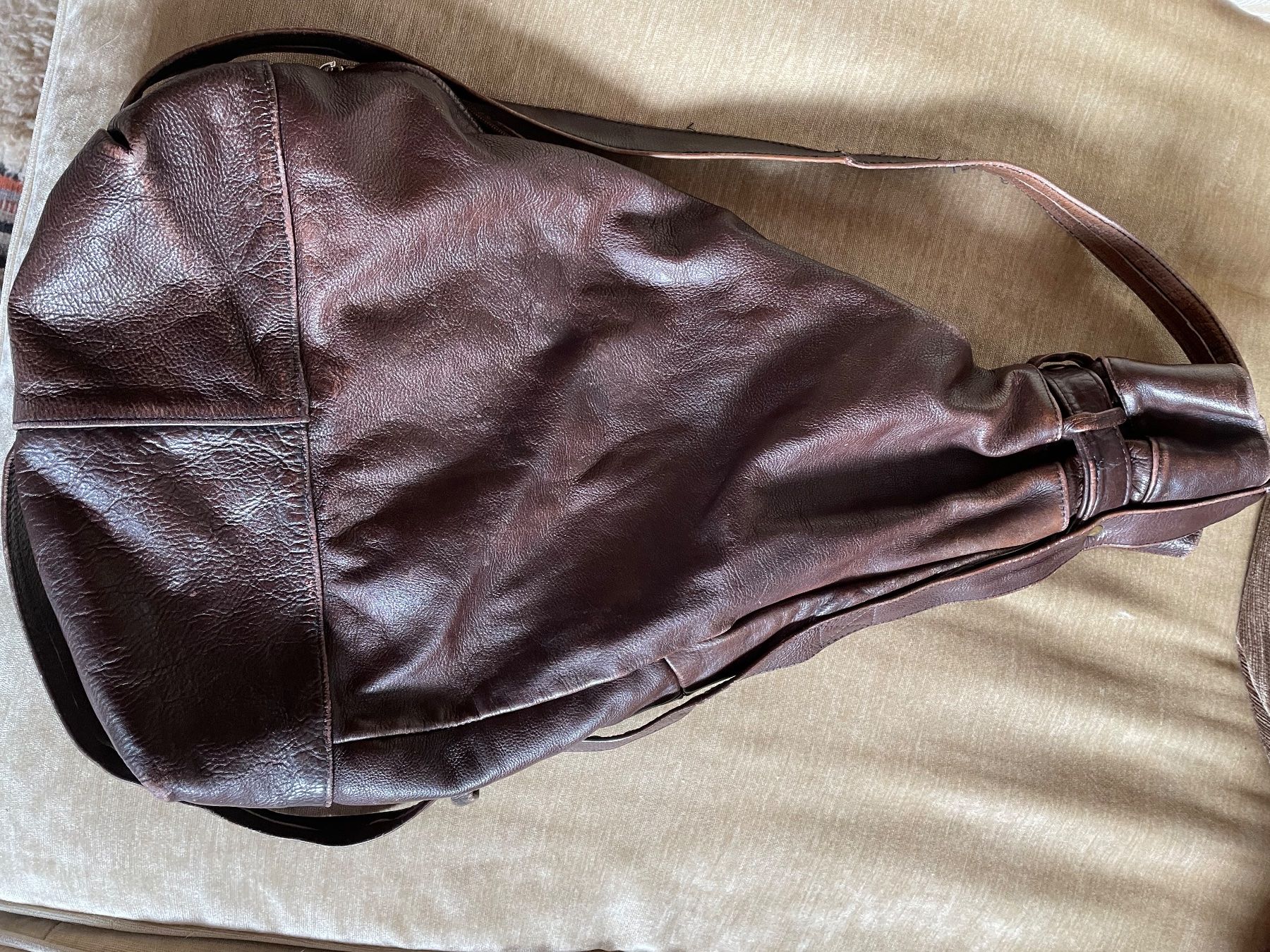 Borse da donna: Tolle dunkelbraune Ledertasche – Usato da Olsberg venduto da iri_pn9t