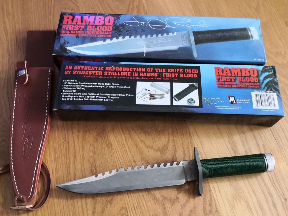 Rambo First Blood Messer | Kaufen auf Ricardo