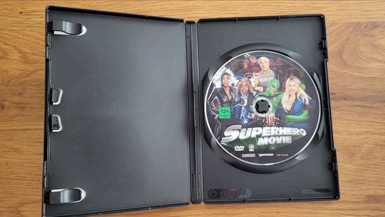 Tutti i DVDs: Superhero-Movie (DVD) – Usato da Suhr venduto da kap_wq5h 1