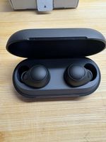 Sony In-Ear nie benutzt schwarz mit Ladecase neuwertig