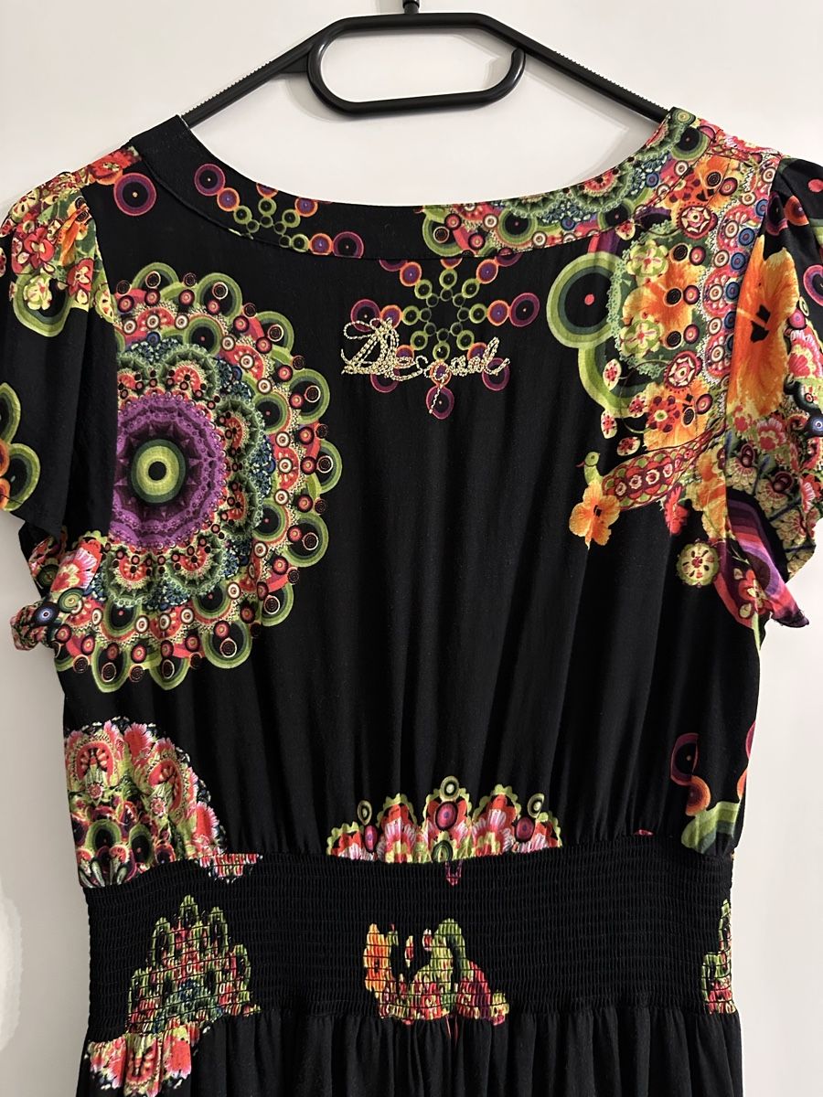 Desigual Kleider: Desigual Sommerkleid, Gr. 38 – Gebraucht aus Bäch SZ von ortschi 1