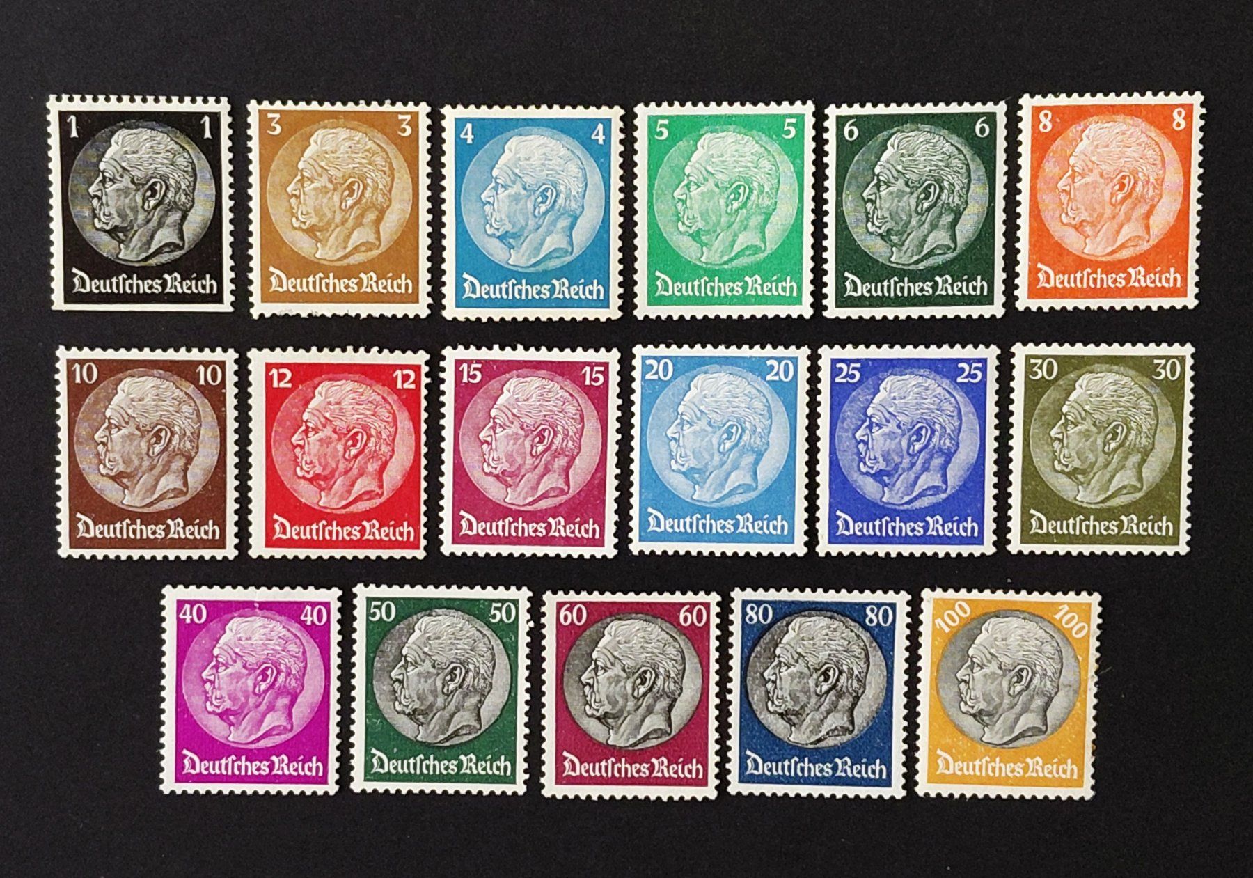 Tous les timbres: Deutsches Reich 1934** – Neuf (Voir description) à Ebikon par smartbox