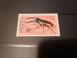 Timbre rare du Congo - Metopodontus Savagei Hope 1971