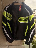Casque Moto IXS + lunettes +Veste Moto IXS 