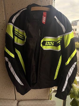 Casque Moto IXS + lunettes +Veste Moto IXS 