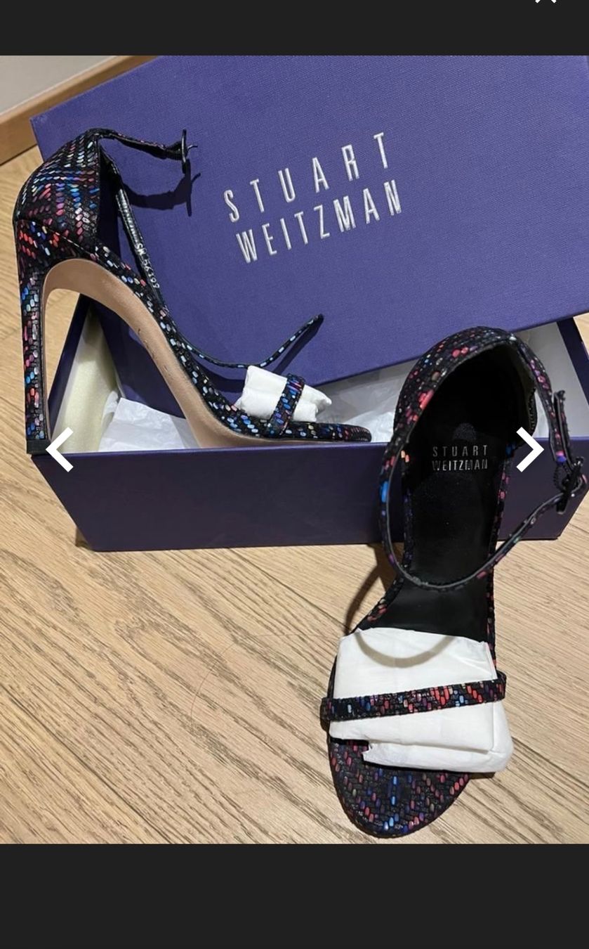 Stuart Weitzman Damenschuhe: Stuart Weitzman Sandale 38 Nappa – Gebraucht aus Bern von Ciacaprione