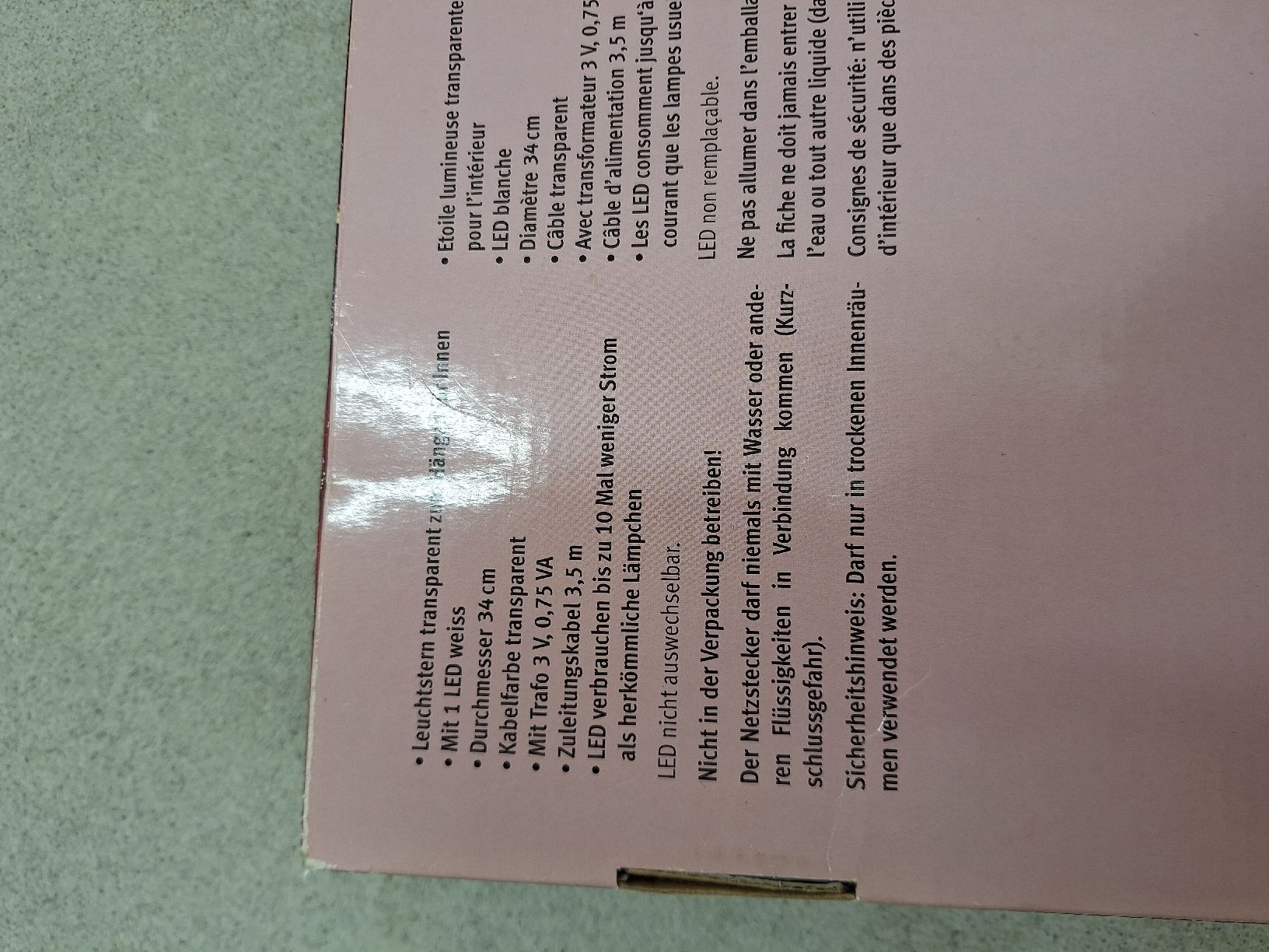 Alle Dekorationen: Stern Beleuchtung – Gebraucht aus Regensdorf von Schmim 2