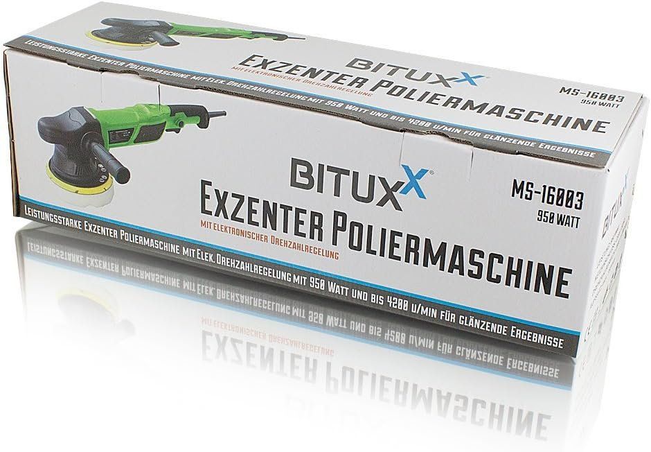 Tous les outils: Bituxx Exzenter Autopoliermaschine – Neuf avec emballage d'origine à Bottighofen par zaap 6
