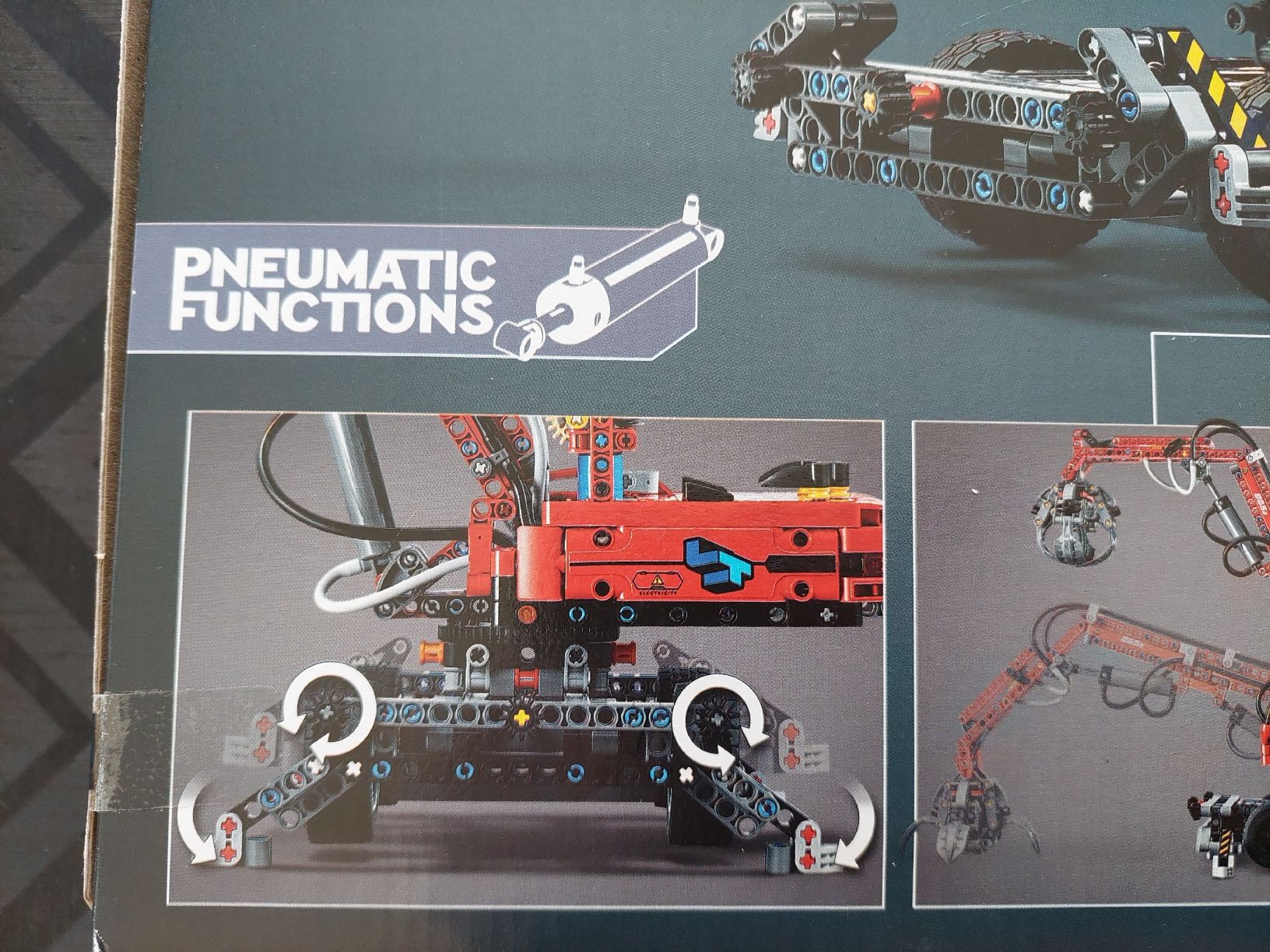 Lego Spielzeuge: Lego Technic  Umschlagbagger ( 42144) Neu – Gebraucht aus Zetzwil von sti_x9xf 2