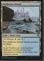 TCG Magic The Gathering MTG DMU 249 / 281 Idyllischer Strand
