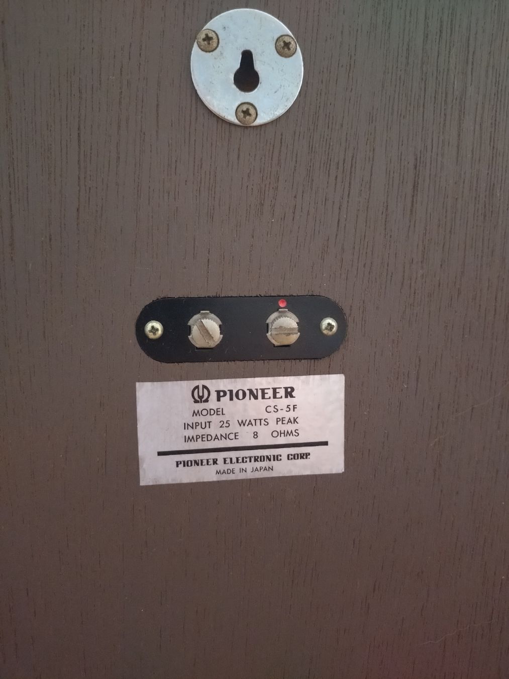 Pioneer Haut-parleurs: Pioneer cs 5f – Défectueux à Lutry par MorgiiS 1