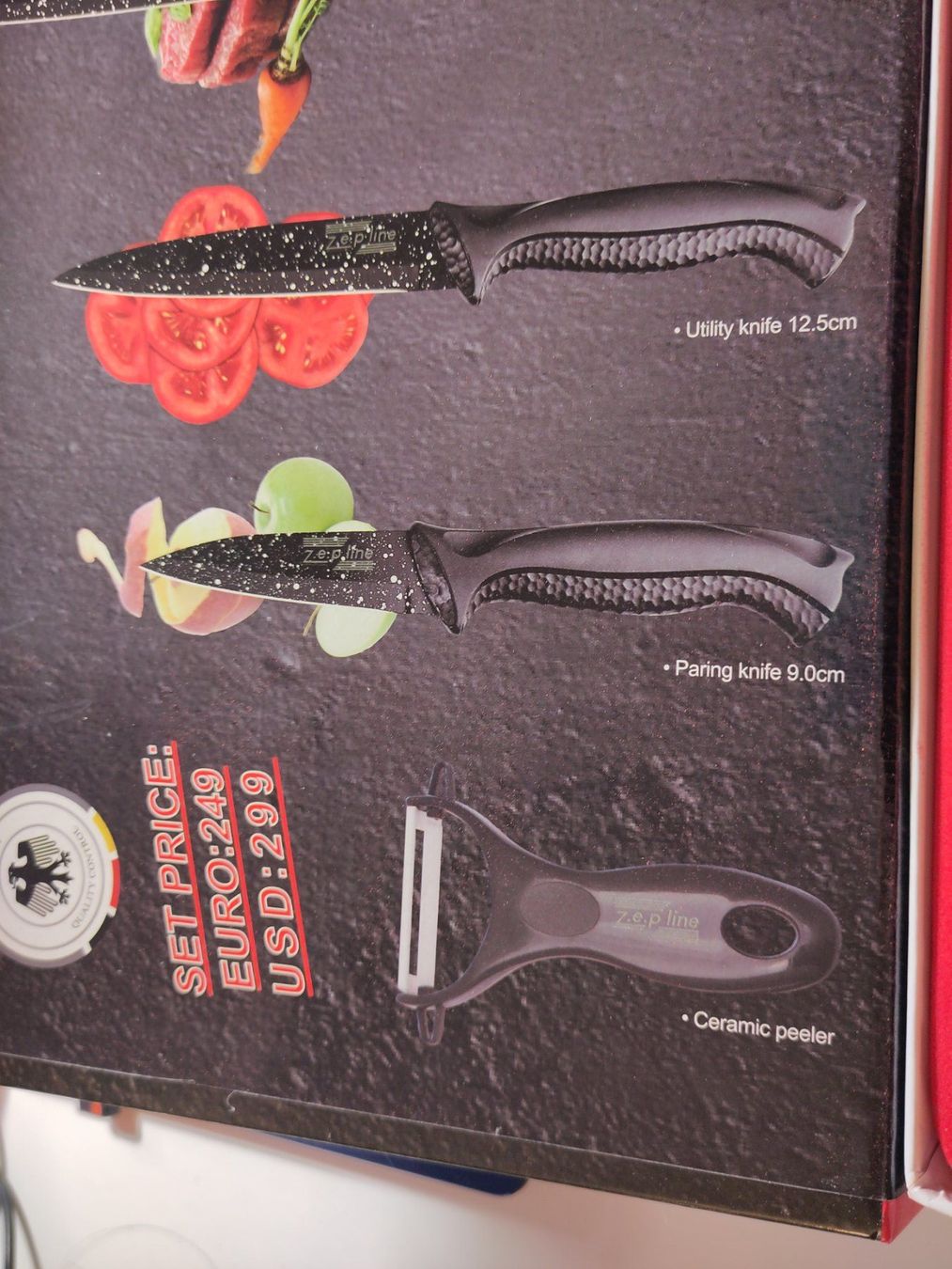 Couteaux: Messerset neu – Neuf avec emballage d'origine à Bülach par Tiefschlaflos 2