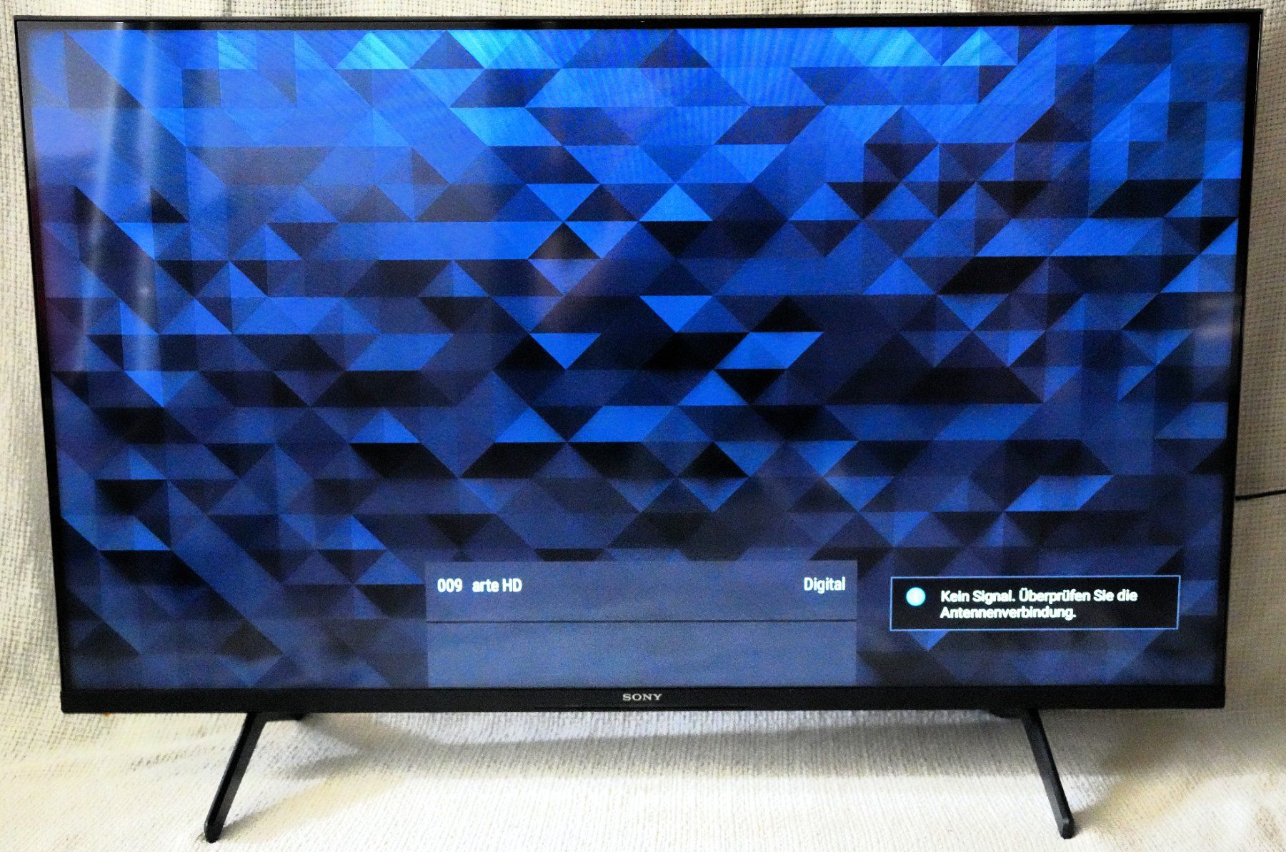 Sony Televisori: LED-TV Sony KD43X85J – Usato da Riggisberg venduto da Oldplatipus