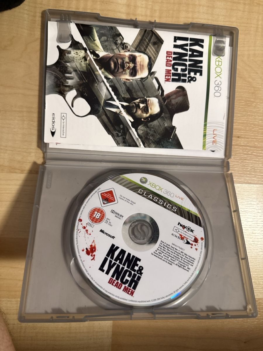Microsoft Spiele: Kane & Lynch Dead Men Xbox 360 – Gebraucht aus Schaffhausen von sabdiu 1