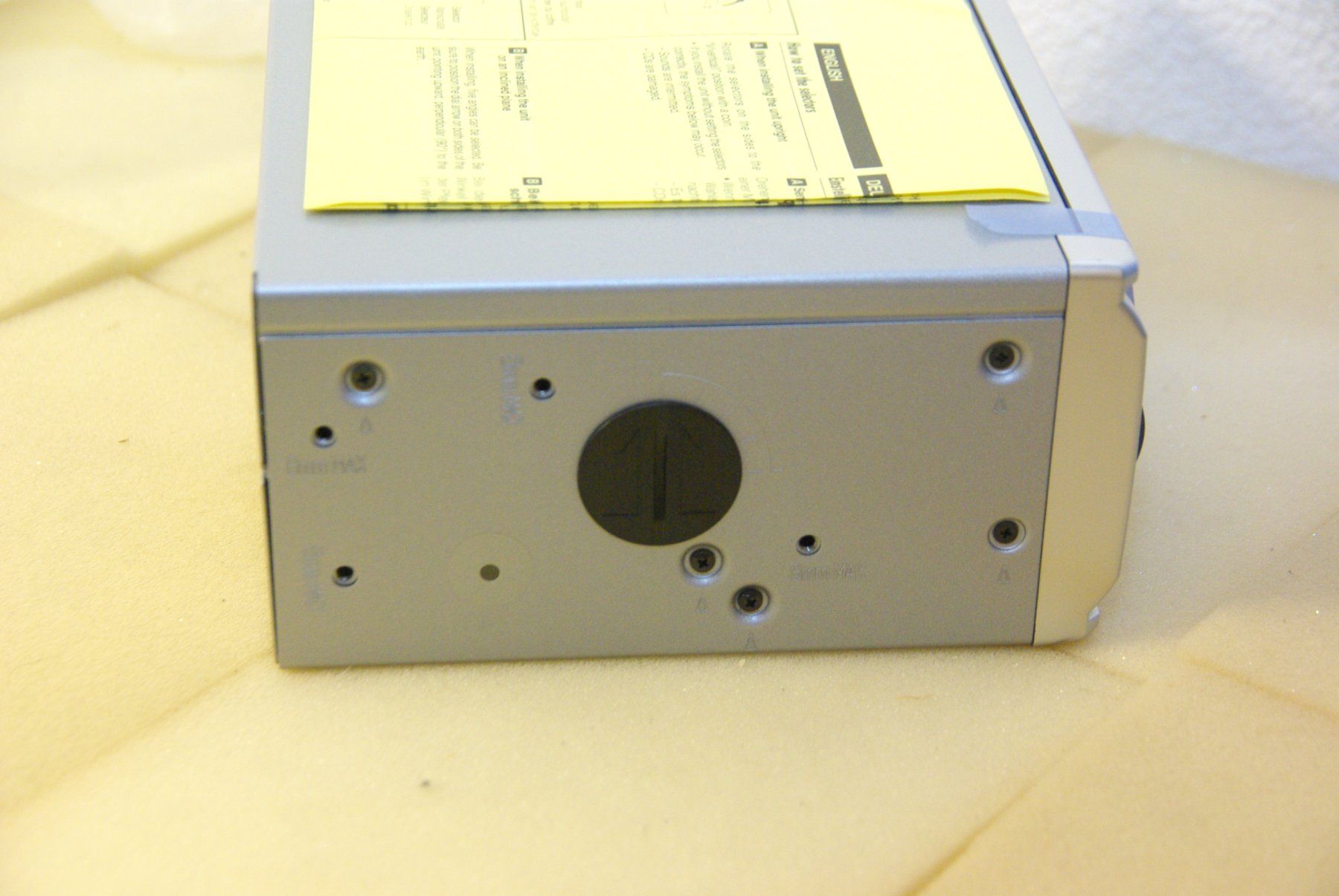 JVC Lettore multimediale & Streamer: JVC CD - RW Wechsler CH-X550, neu – Nuovo (secondo la descrizione) da Herisau venduto da Cevianer1844 4