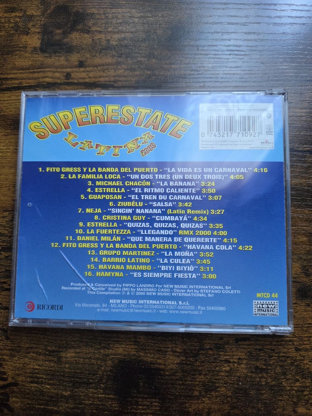 CDs: Superestate Latina 2000 CD Compilation  – D'occasion à Winterthur par Maricels_Boutique 1