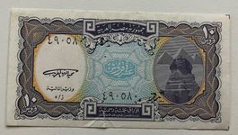 Ägypten 10 Piastres