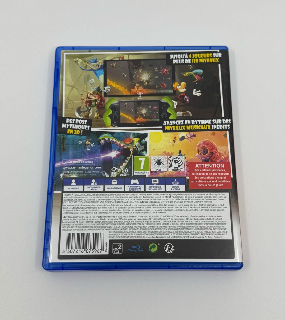 Giochi: Rayman Legends (PS4) – Usato da Herisau venduto da Seyashop1 2