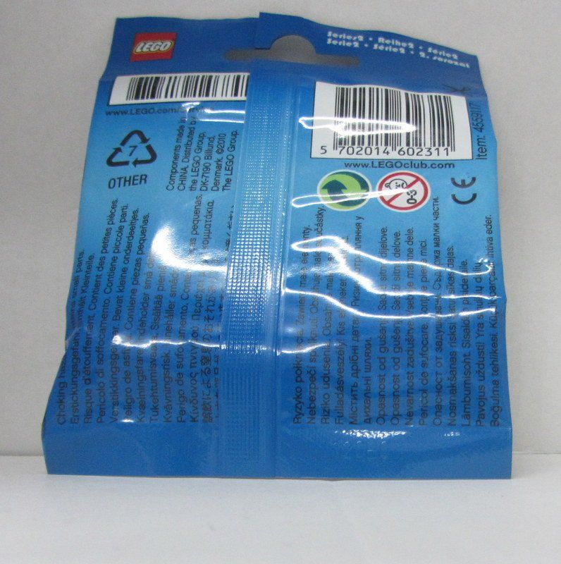 Lego Baukästen: LEGO Collectible Minifigures col019 "Circus Ringmaster" MISB – Gebraucht aus Kreuzlingen von heinrich7h 2