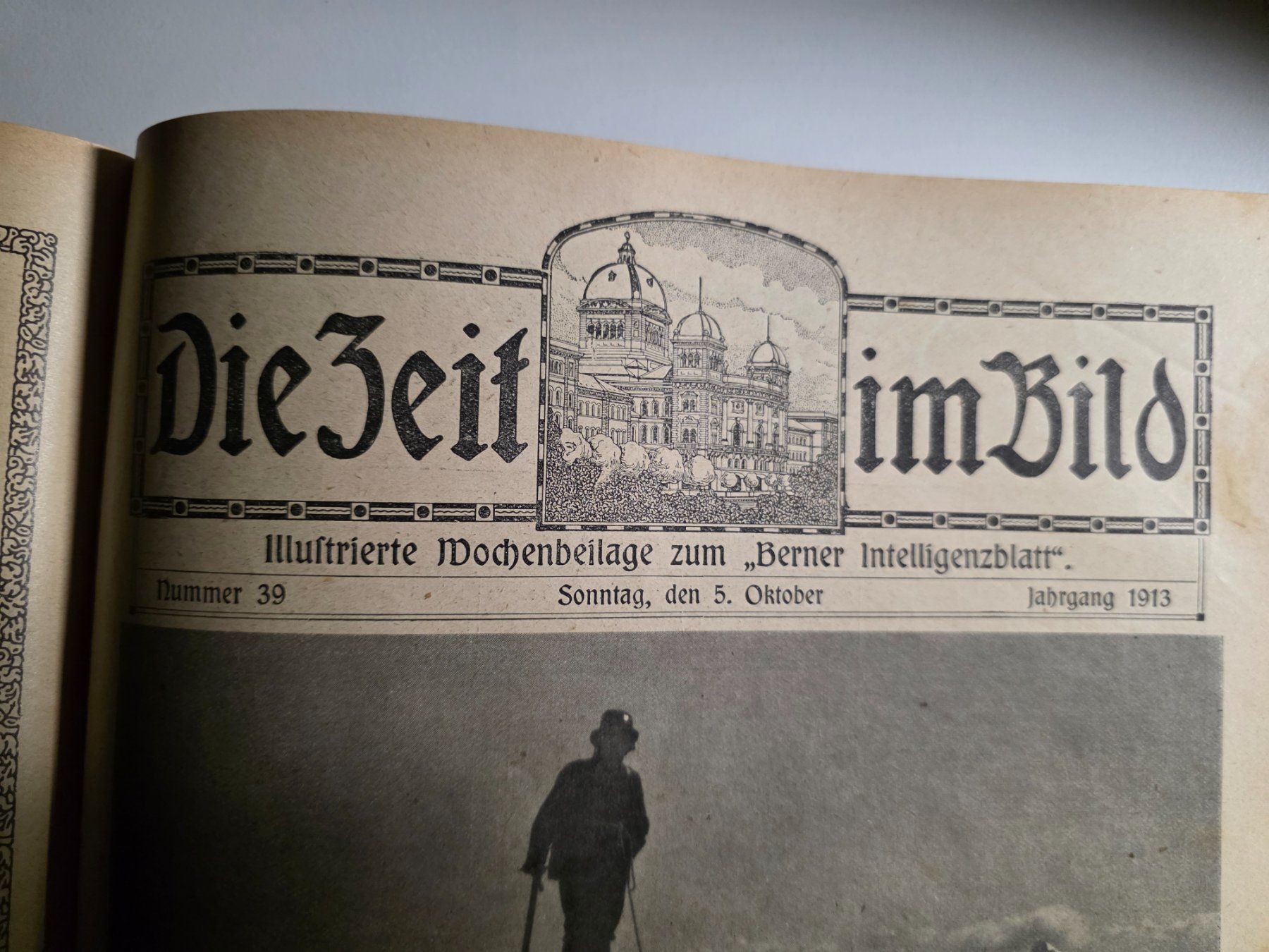 Libri: Die Zeit im Bild - Jhg. 1913 Berner Intelligenzblatt – Usato da Walterswil BE venduto da Lonitti 3