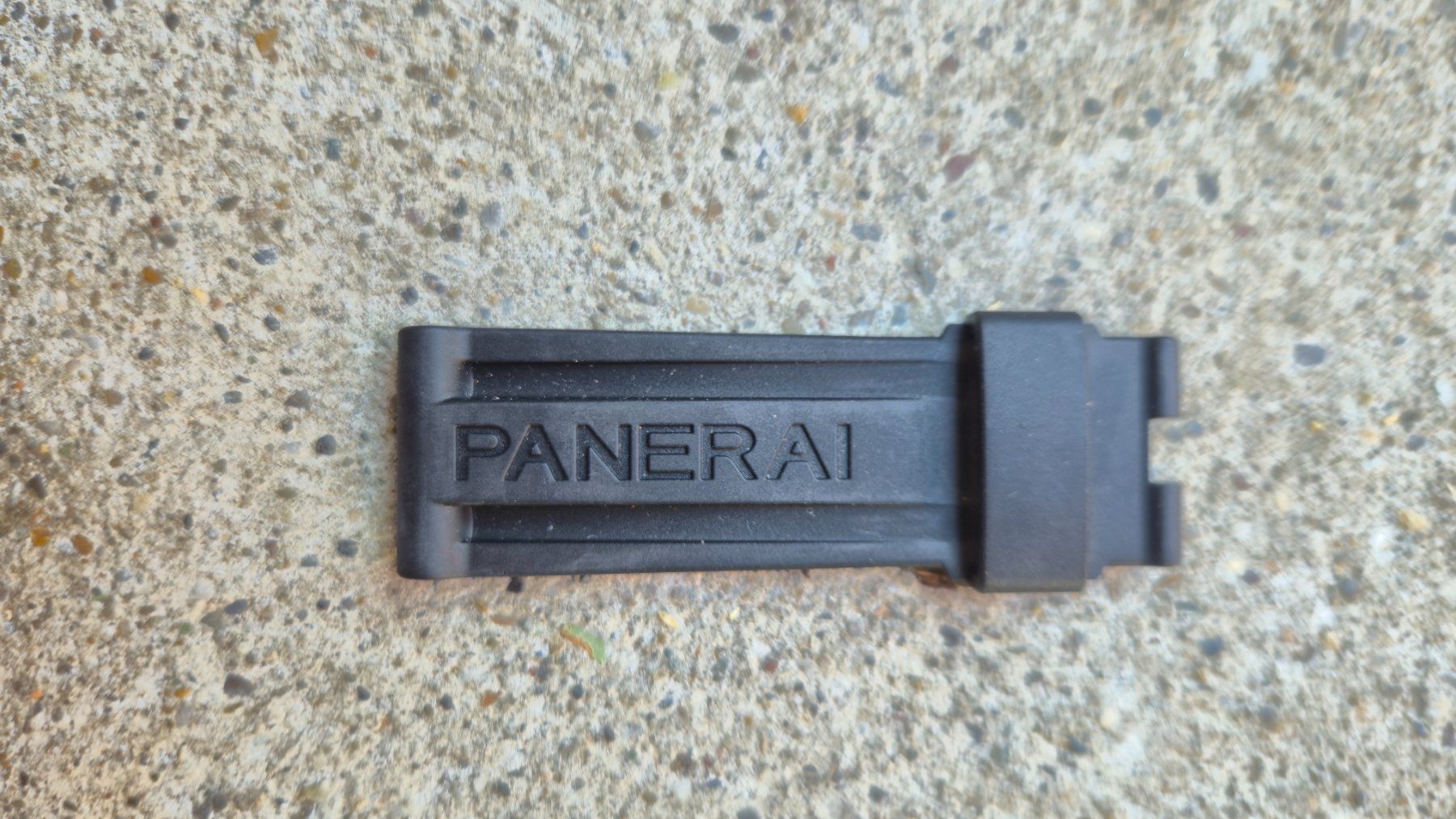 Panerai Bracciali & Braccialetti: Panerai Uhrenband Kautschuk – Nuovo (secondo la descrizione) da Elsau venduto da Woolie81 2