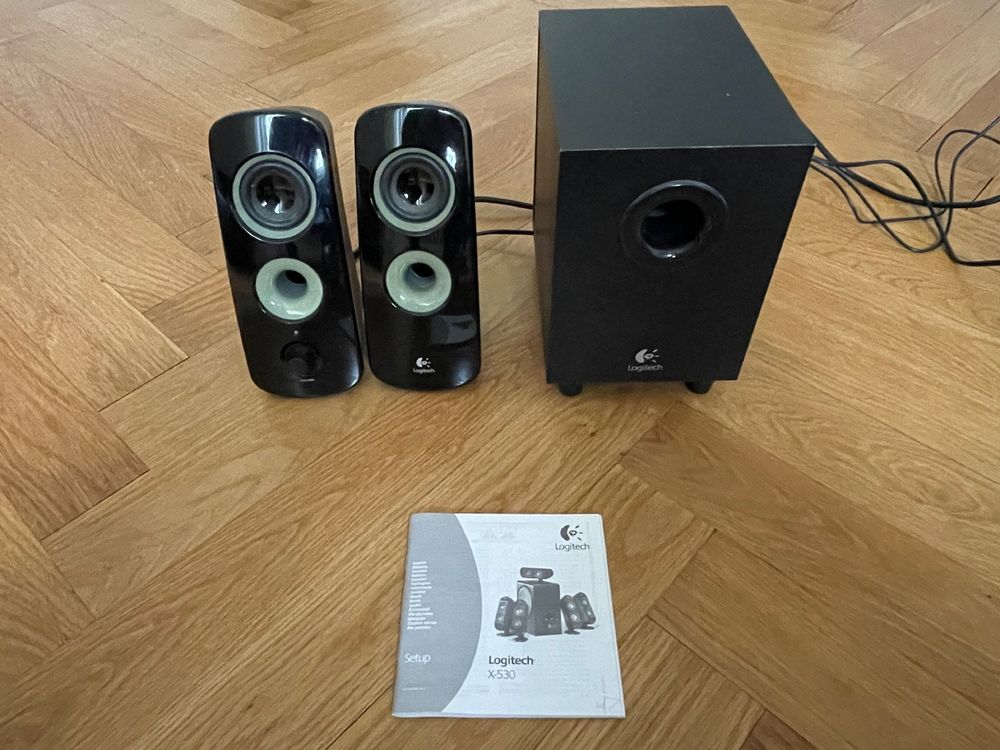 Altoparlanti Per Computer Bluetooth Logitech Z407 Con Subwoofer E 4862 Bd55 7ca08b75b02e - Foto 7