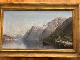 Original von Carl Rasmussen - norwegischer Fjord