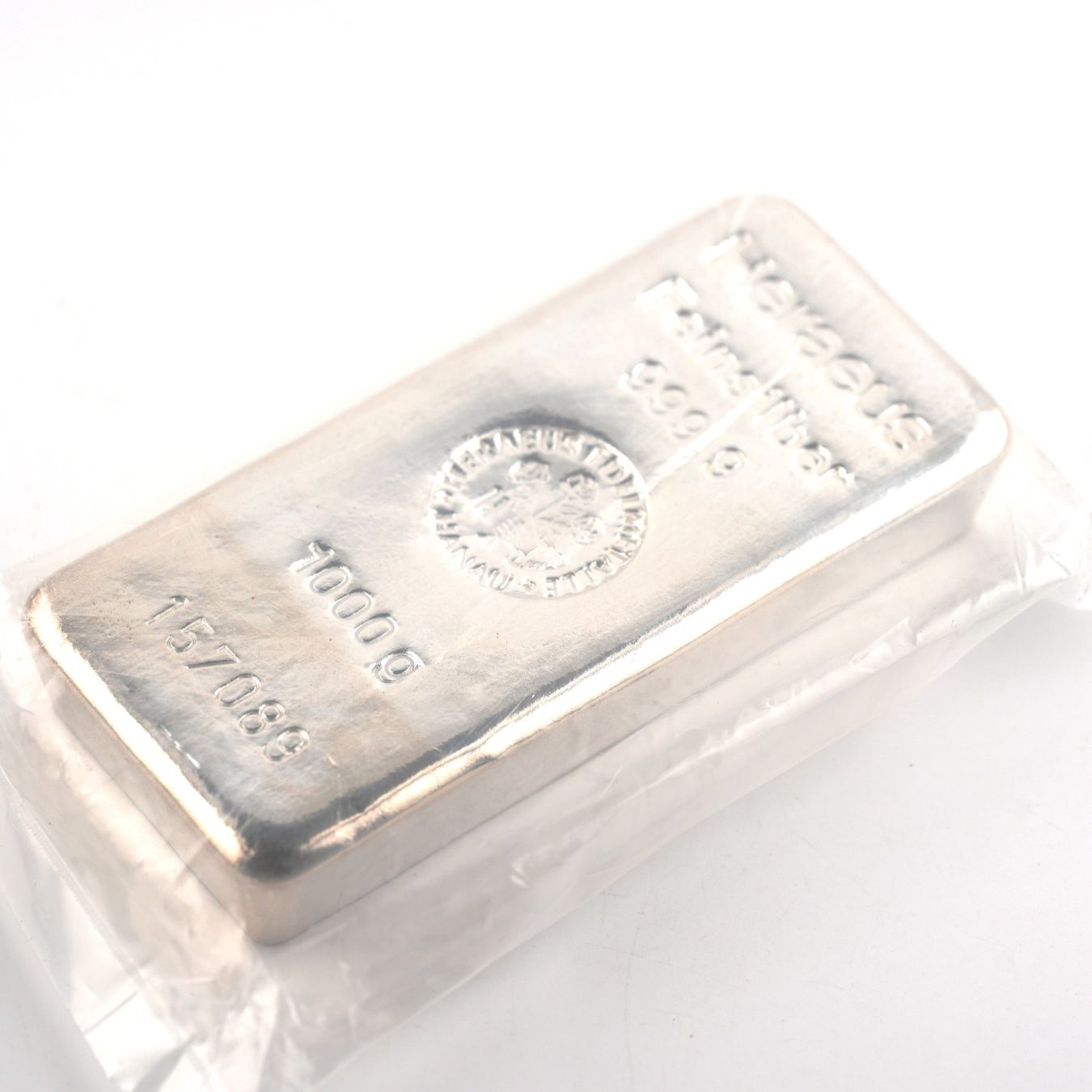 Metalli preziosi: 1kg Silberbarren – Usato da Basel venduto da Edelmetallhaus24 2