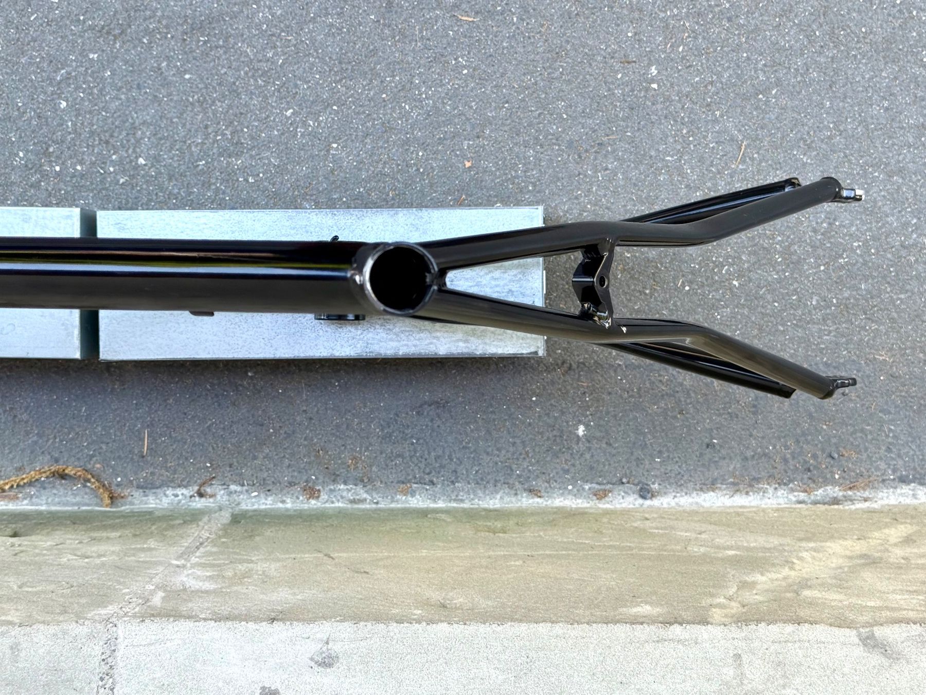 Pezzi di ricambio: spee'd.div Racing Frameset Alu Rahmen 58 Carbon Gabel 2606 – Usato da Luzern venduto da bikeandbeltcom 5
